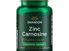 Swanson Zinc Carnosine (PepZin GI), 8 mg 60 Capsule